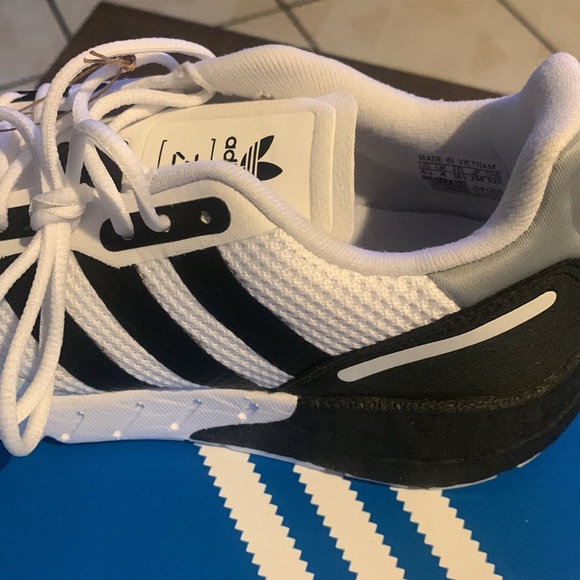 New  ADIDAS ZX 1K BOOST SHOES - Picture 8 of 10